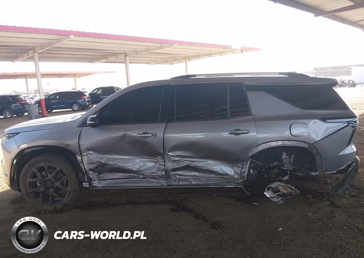 2026 Chevrolet Traverse Fwd High Country VIN:1GNERKKS9TJ184771 - 15