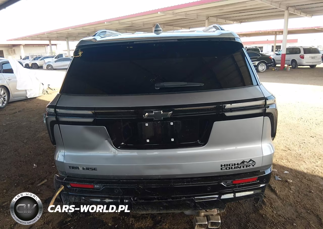 2026 Chevrolet Traverse Fwd High Country VIN:1GNERKKS9TJ184771 - 17