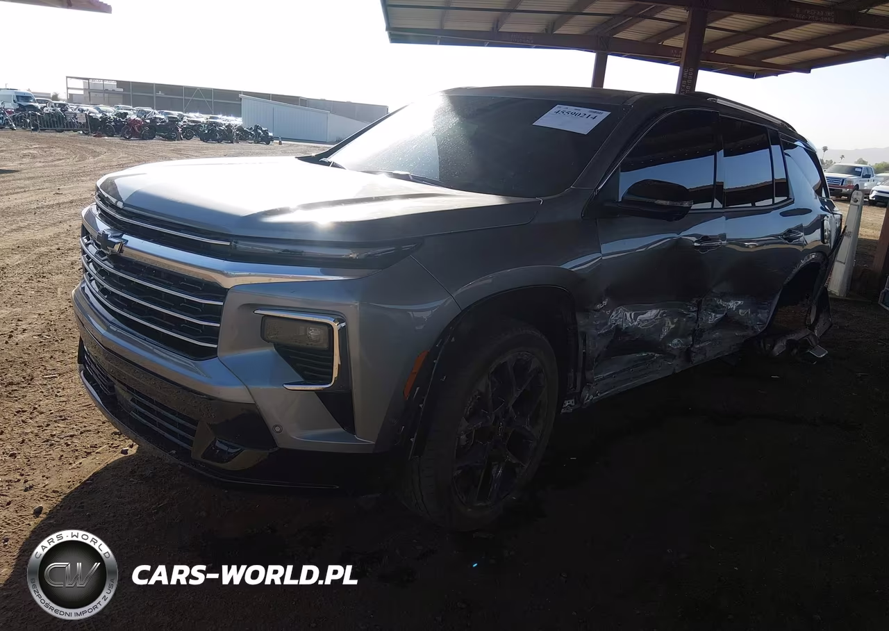 2026 Chevrolet Traverse Fwd High Country VIN:1GNERKKS9TJ184771 - 2