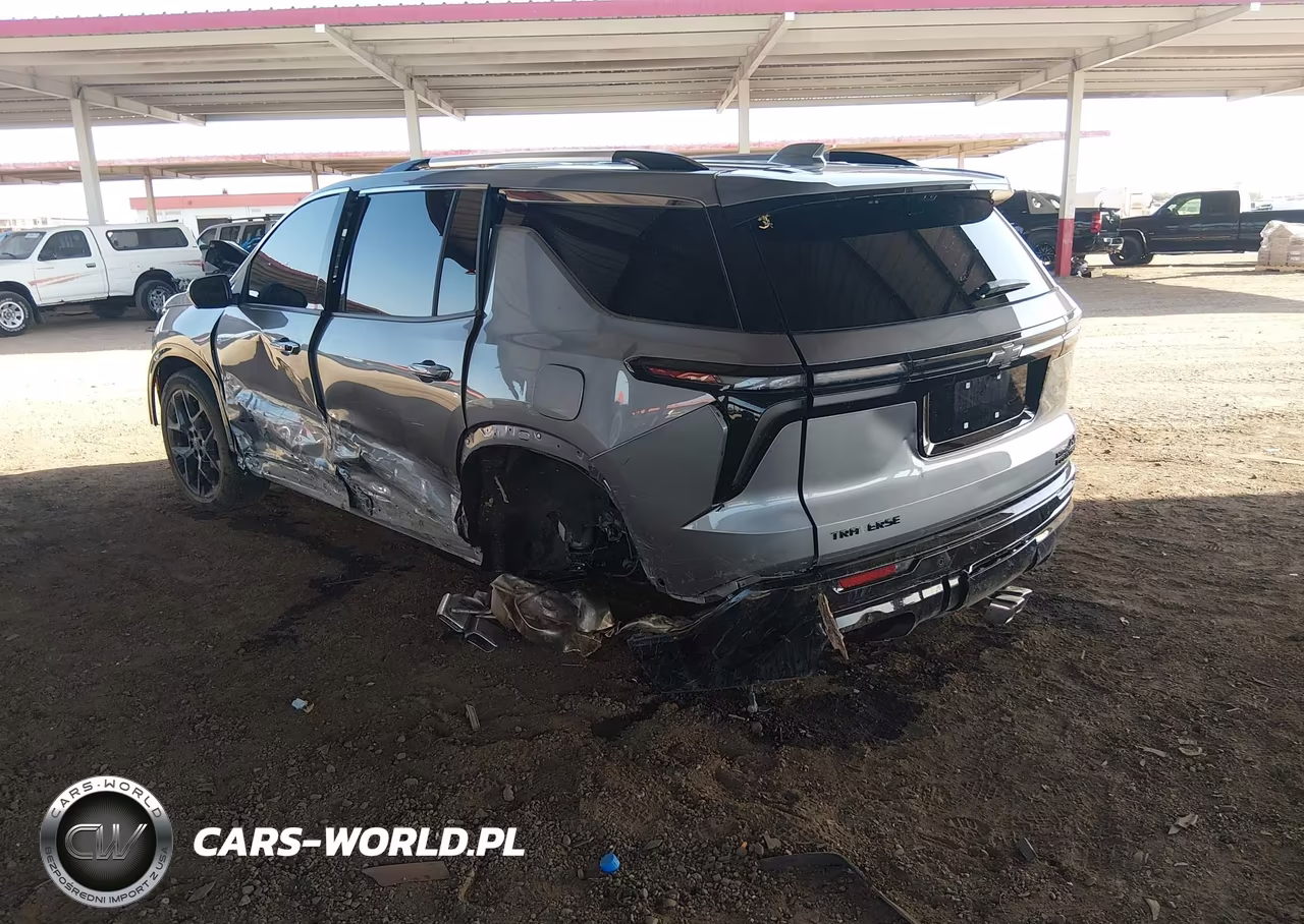 2026 Chevrolet Traverse Fwd High Country VIN:1GNERKKS9TJ184771 - 3