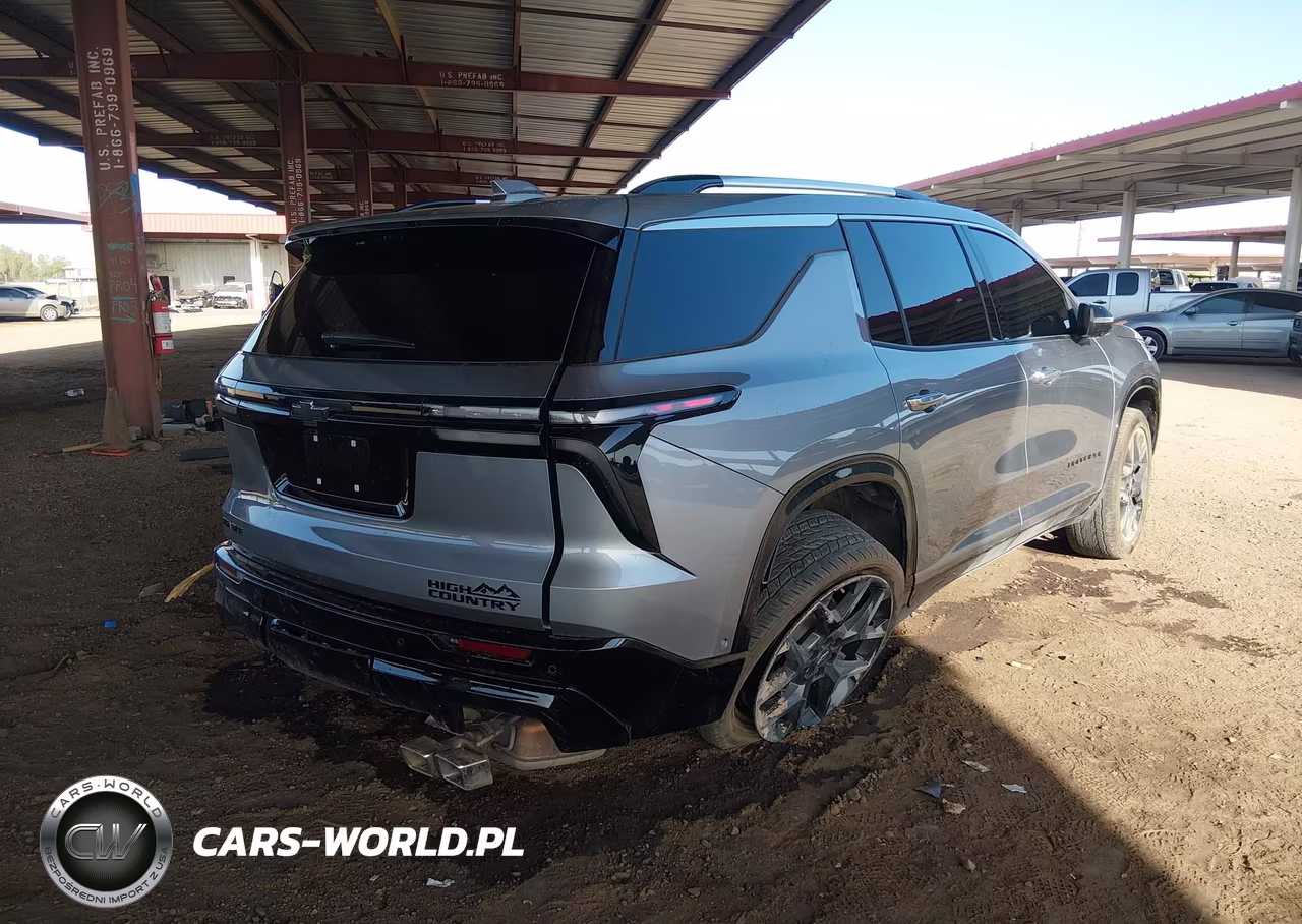 2026 Chevrolet Traverse Fwd High Country VIN:1GNERKKS9TJ184771 - 4