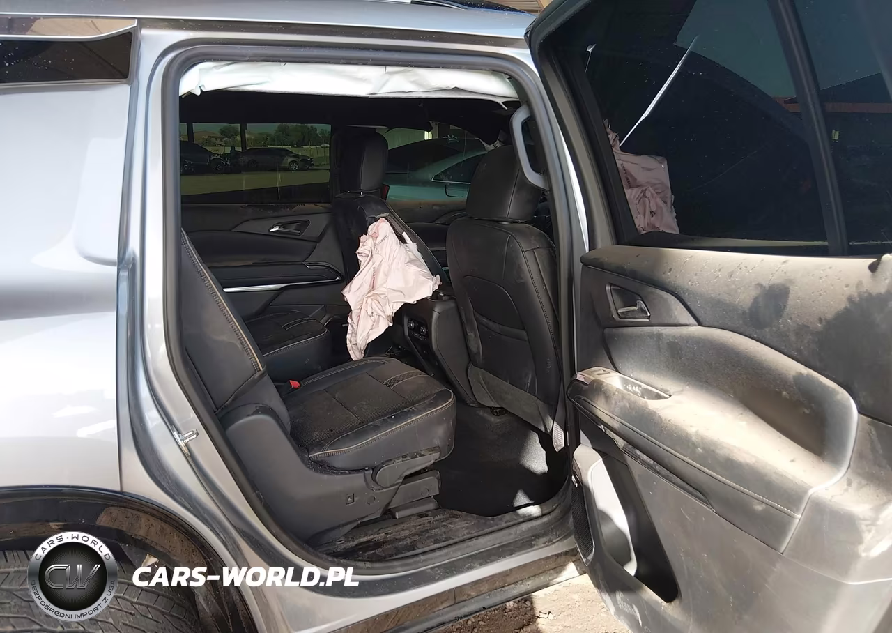 2026 Chevrolet Traverse Fwd High Country VIN:1GNERKKS9TJ184771 - 8