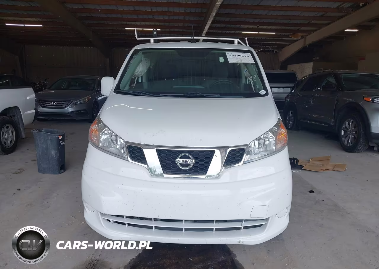 2020 Nissan Nv200 Cargo Sv Xtronic Cvt VIN:3N6CM0KN2LK691505 - 12
