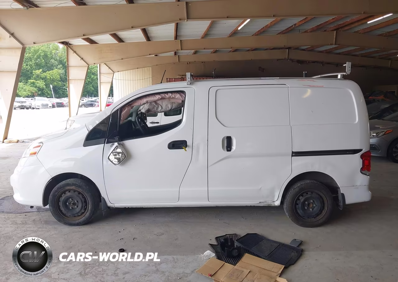 2020 Nissan Nv200 Cargo Sv Xtronic Cvt VIN:3N6CM0KN2LK691505 - 14