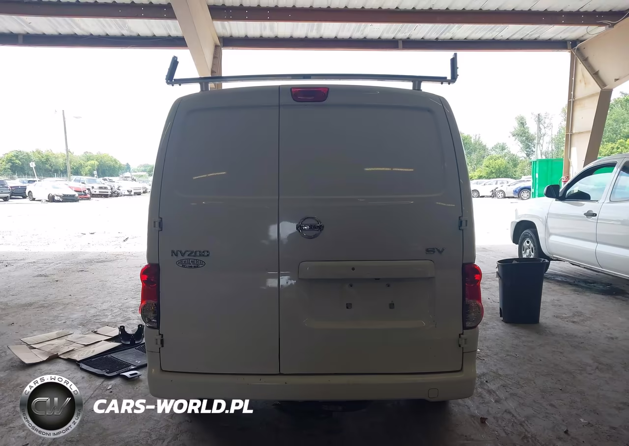 2020 Nissan Nv200 Cargo Sv Xtronic Cvt VIN:3N6CM0KN2LK691505 - 16