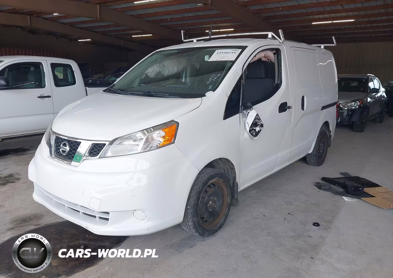 2020 Nissan Nv200 Cargo Sv Xtronic Cvt VIN:3N6CM0KN2LK691505 - 2