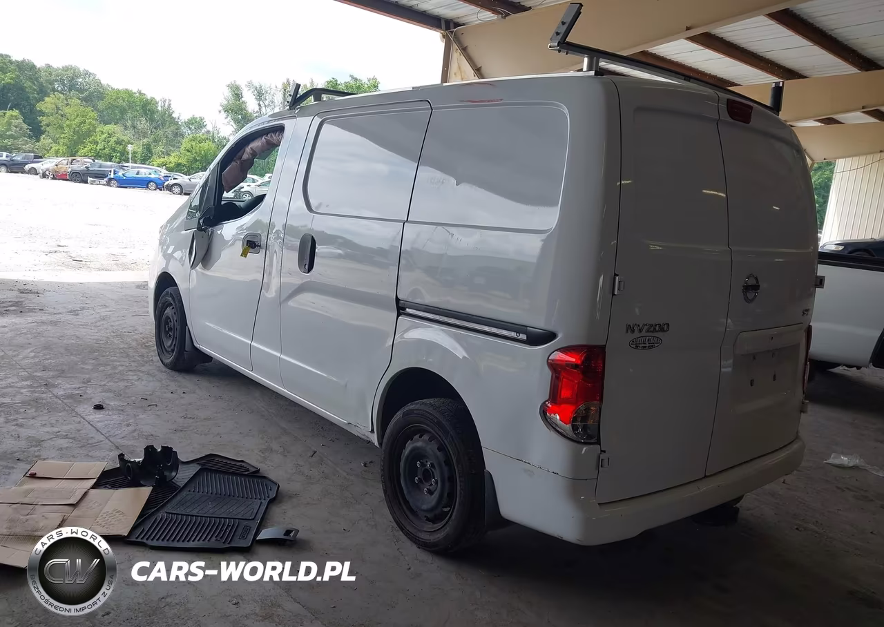 2020 Nissan Nv200 Cargo Sv Xtronic Cvt VIN:3N6CM0KN2LK691505 - 3