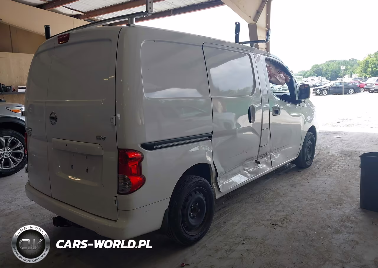 2020 Nissan Nv200 Cargo Sv Xtronic Cvt VIN:3N6CM0KN2LK691505 - 4