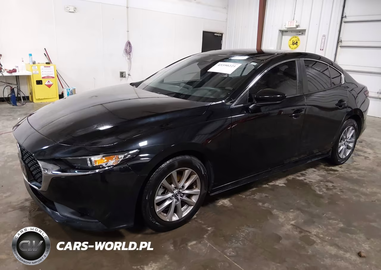 2020 Mazda Mazda3 VIN:JM1BPABL4L1163587 - 2