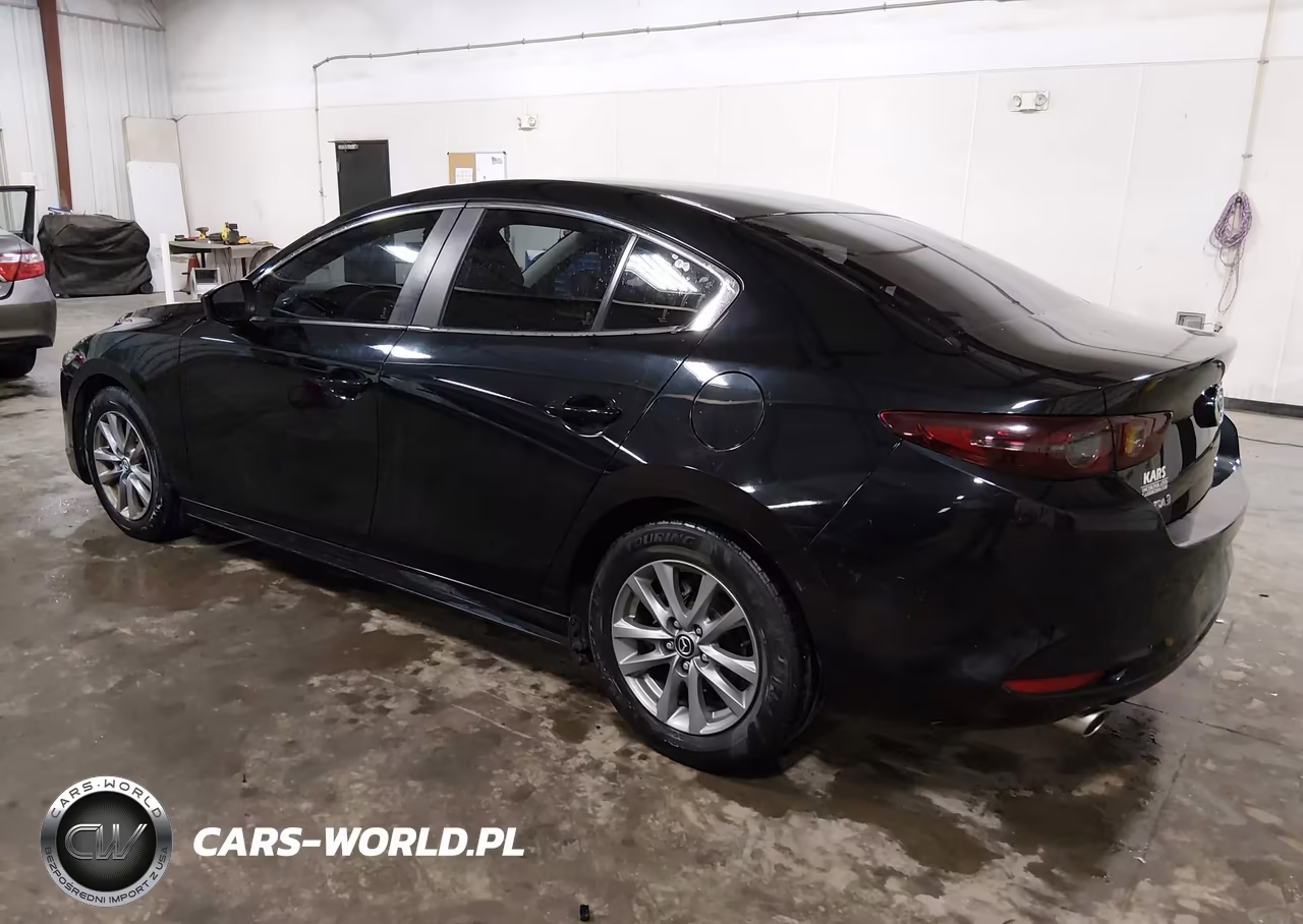 2020 Mazda Mazda3 VIN:JM1BPABL4L1163587 - 3