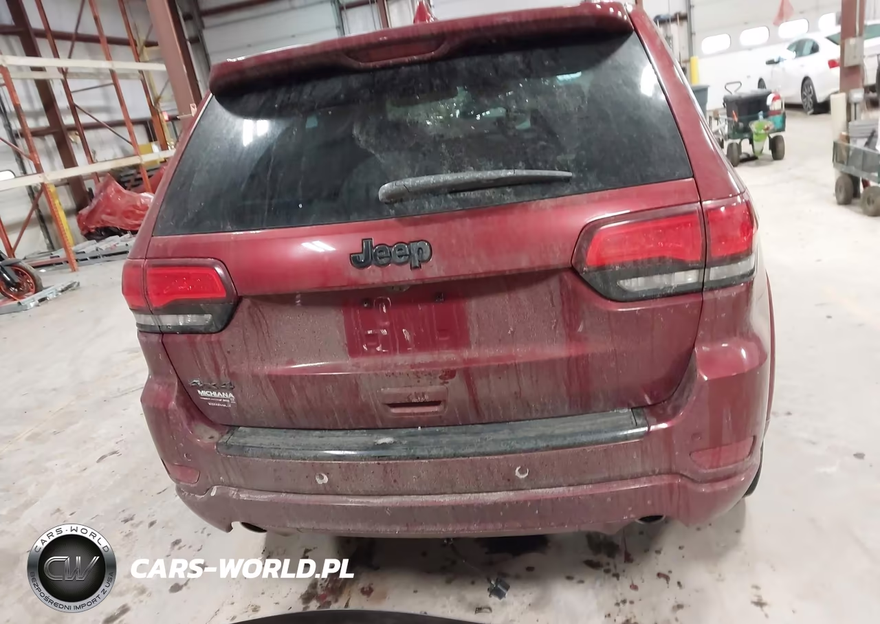 2015 Jeep Grand Cherokee Altitude VIN:1C4RJFAG1FC135207 - 15