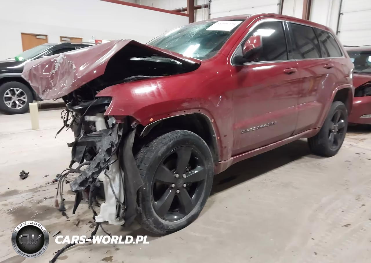 2015 Jeep Grand Cherokee Altitude VIN:1C4RJFAG1FC135207 - 16