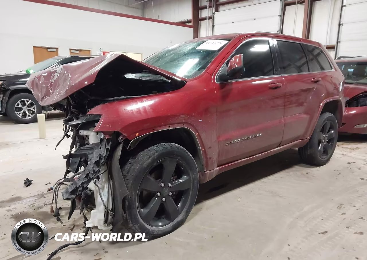 2015 Jeep Grand Cherokee Altitude VIN:1C4RJFAG1FC135207 - 2