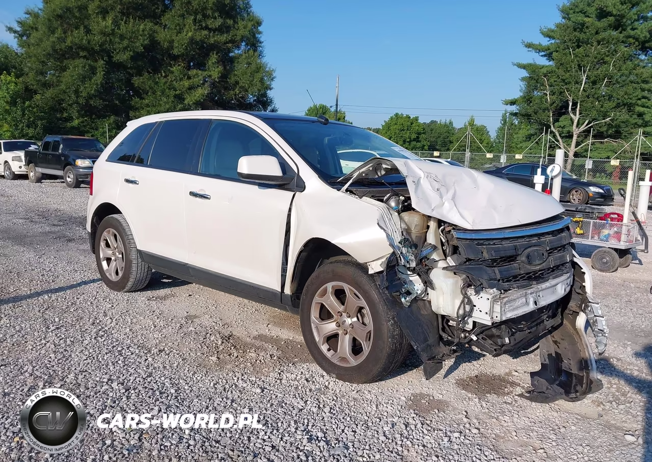 2011 Ford Edge Sel – zdjęcie 1 z 16
