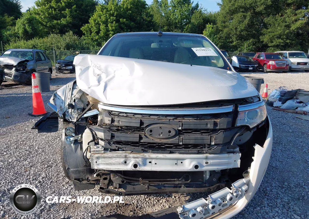 2011 Ford Edge Sel VIN:2FMDK3JC5BBA25351 - 12