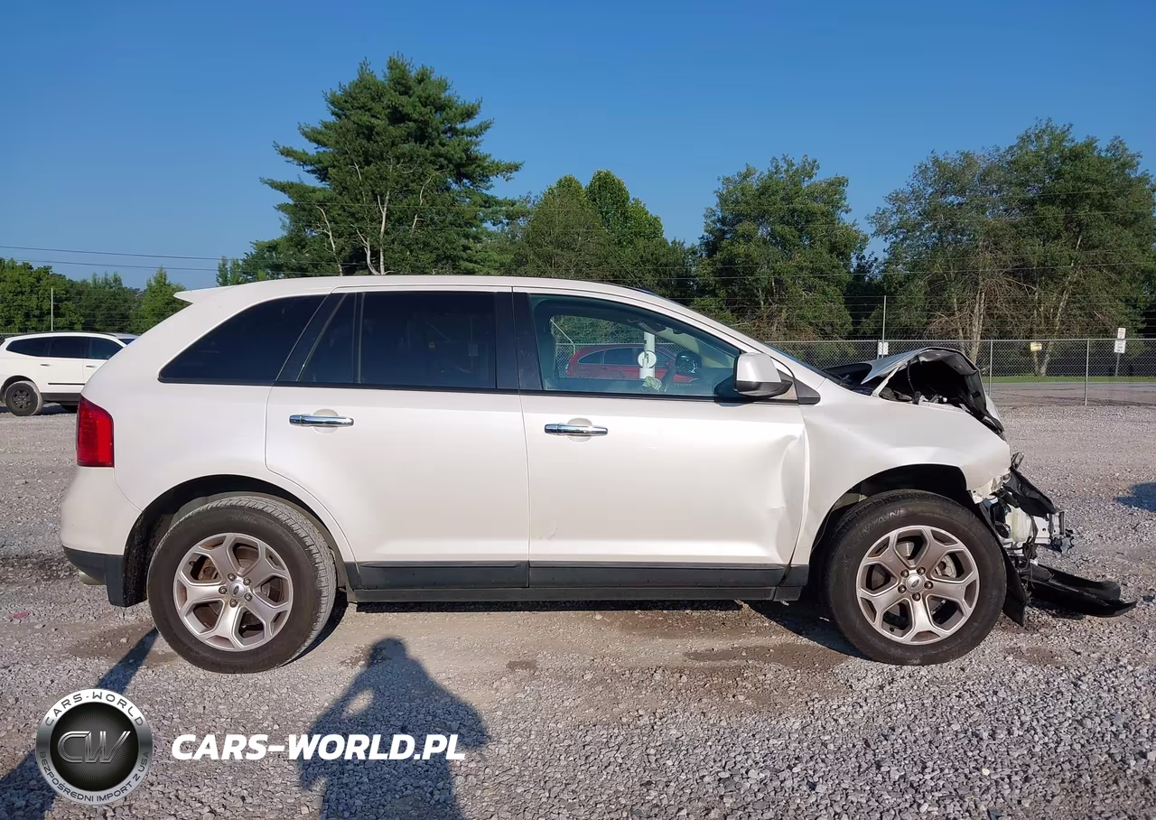 2011 Ford Edge Sel VIN:2FMDK3JC5BBA25351 - 13