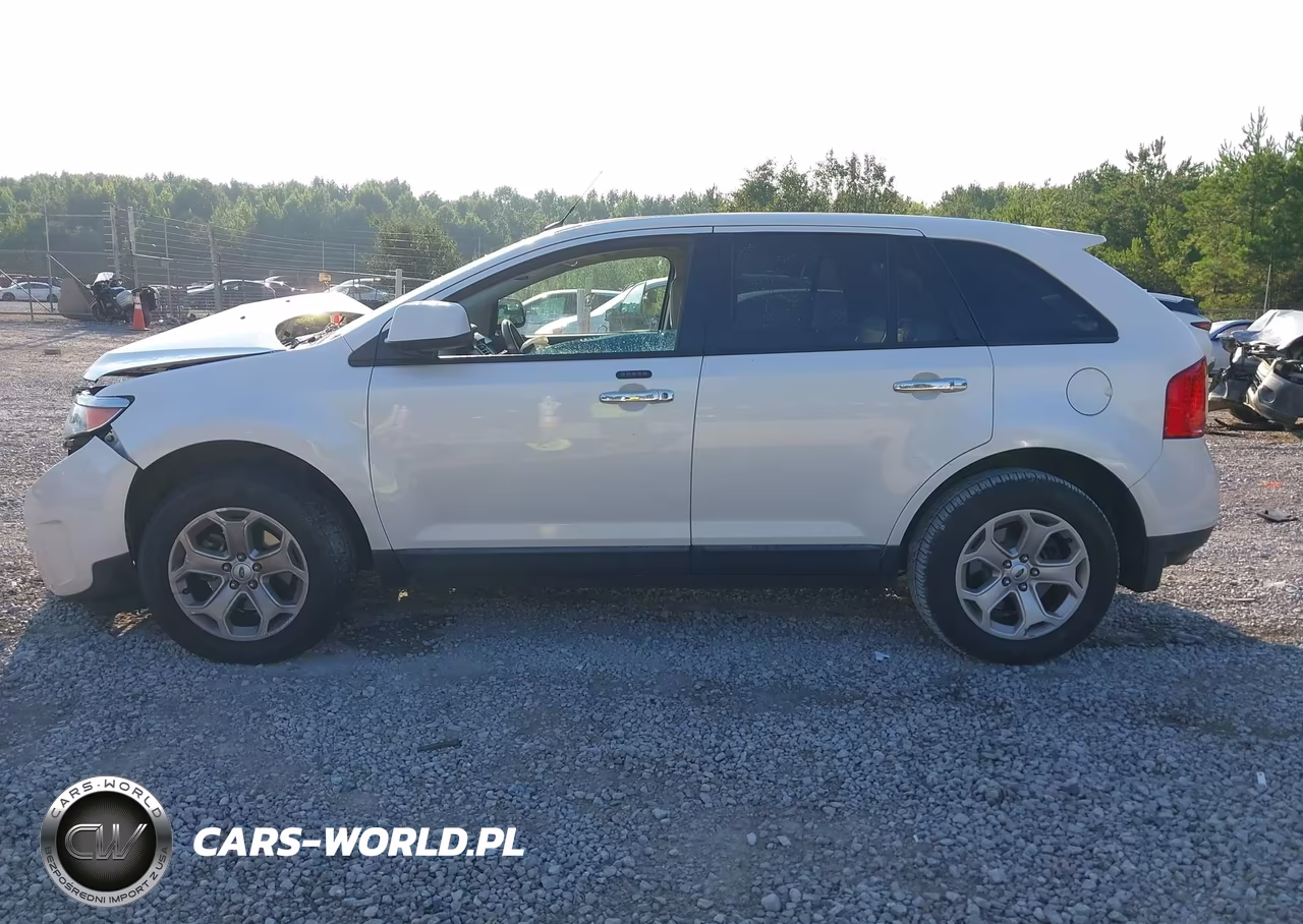 2011 Ford Edge Sel VIN:2FMDK3JC5BBA25351 - 14