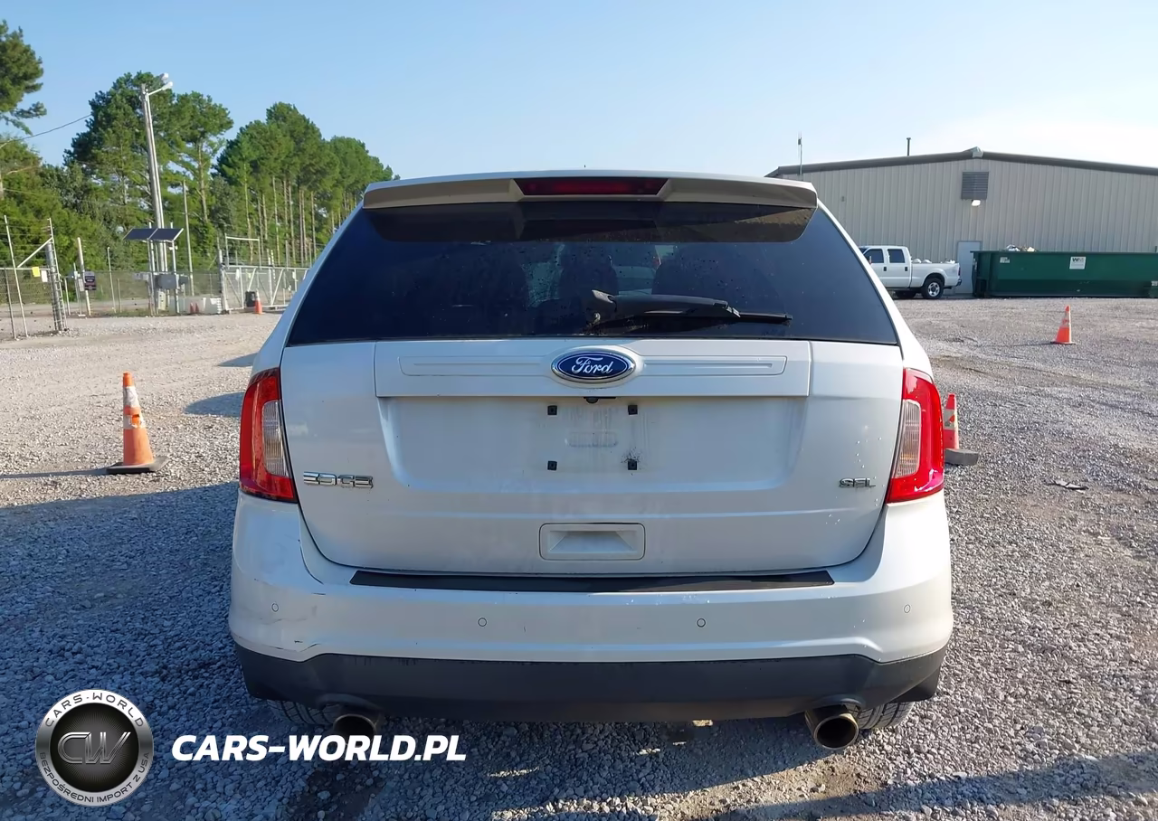 2011 Ford Edge Sel VIN:2FMDK3JC5BBA25351 - 16