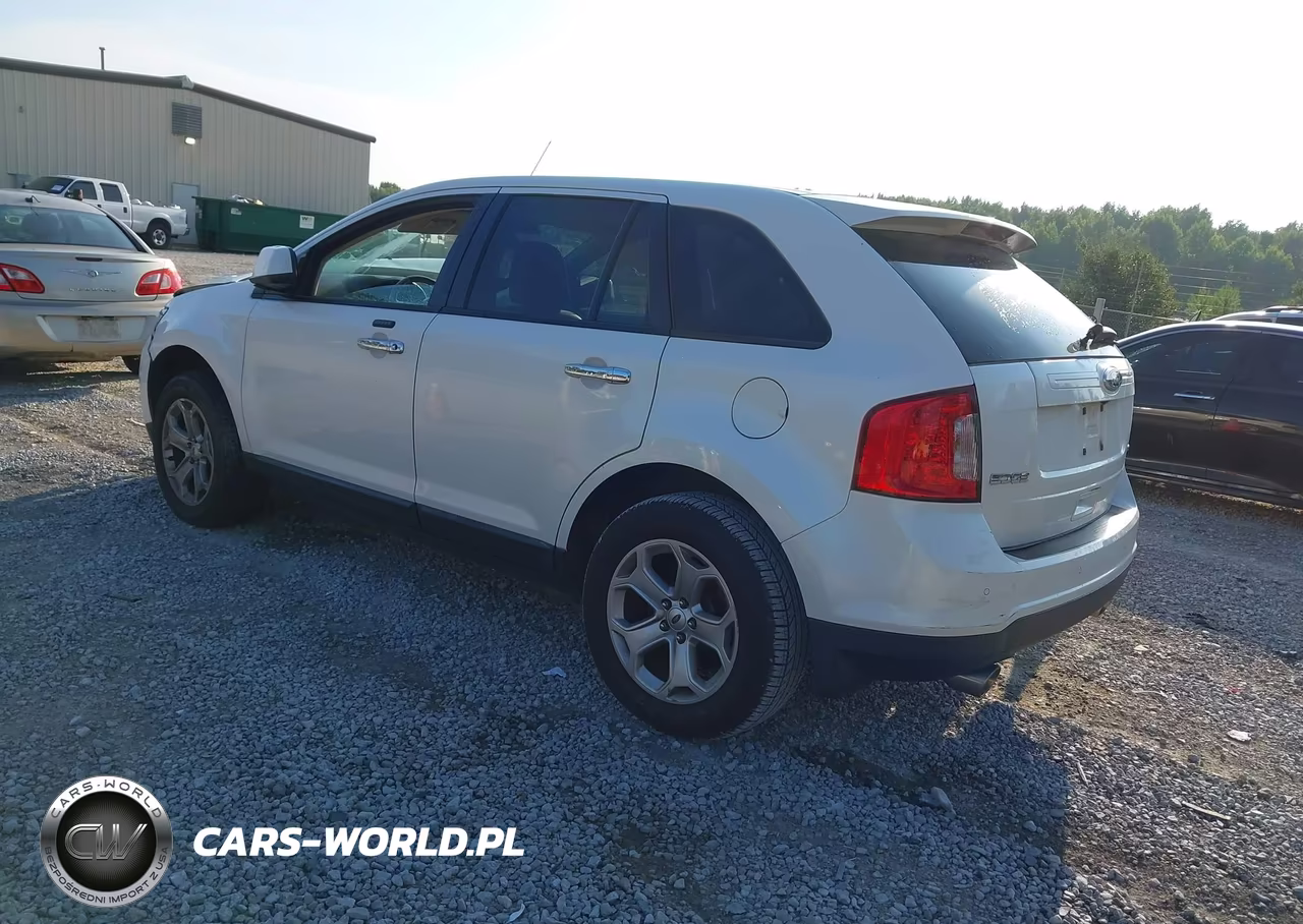 2011 Ford Edge Sel VIN:2FMDK3JC5BBA25351 - 3