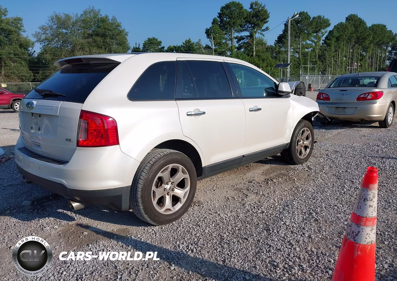 2011 Ford Edge Sel VIN:2FMDK3JC5BBA25351 - 4