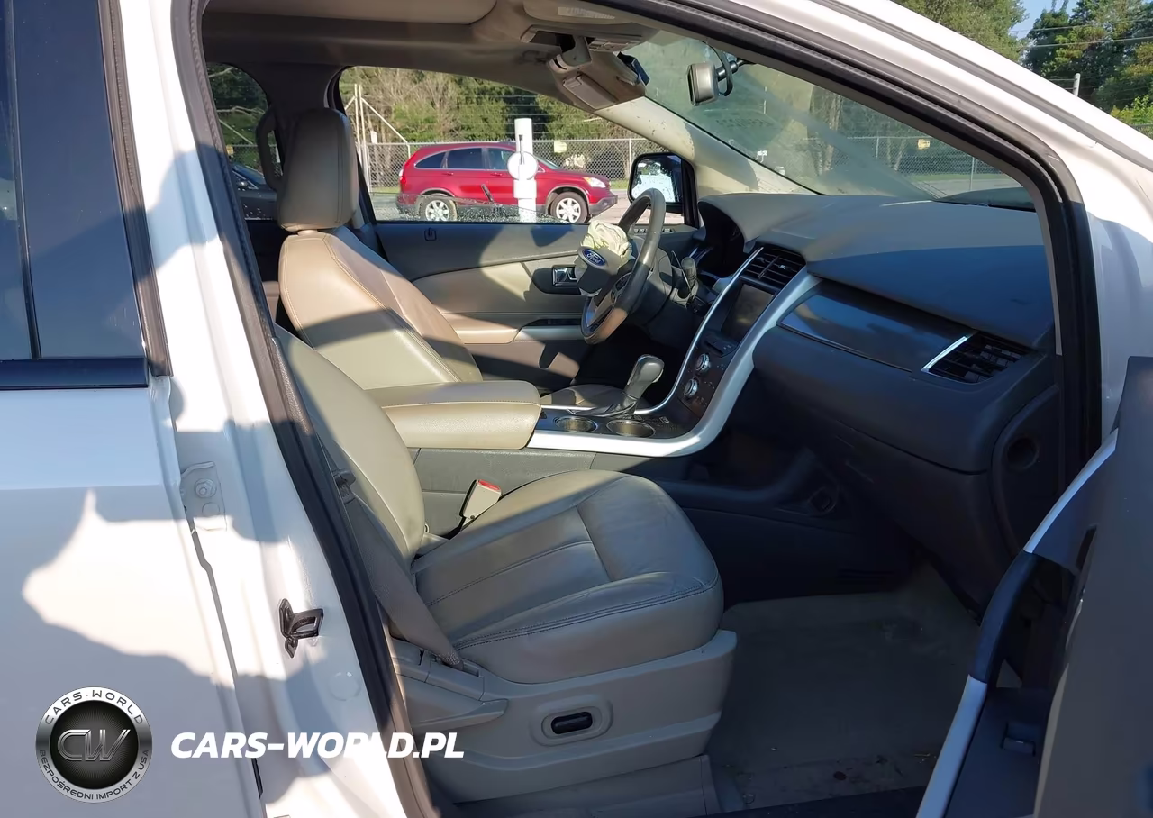 2011 Ford Edge Sel VIN:2FMDK3JC5BBA25351 - 5
