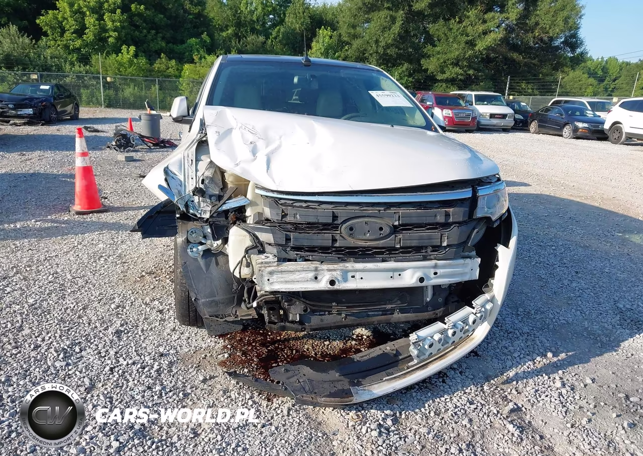 2011 Ford Edge Sel VIN:2FMDK3JC5BBA25351 - 6