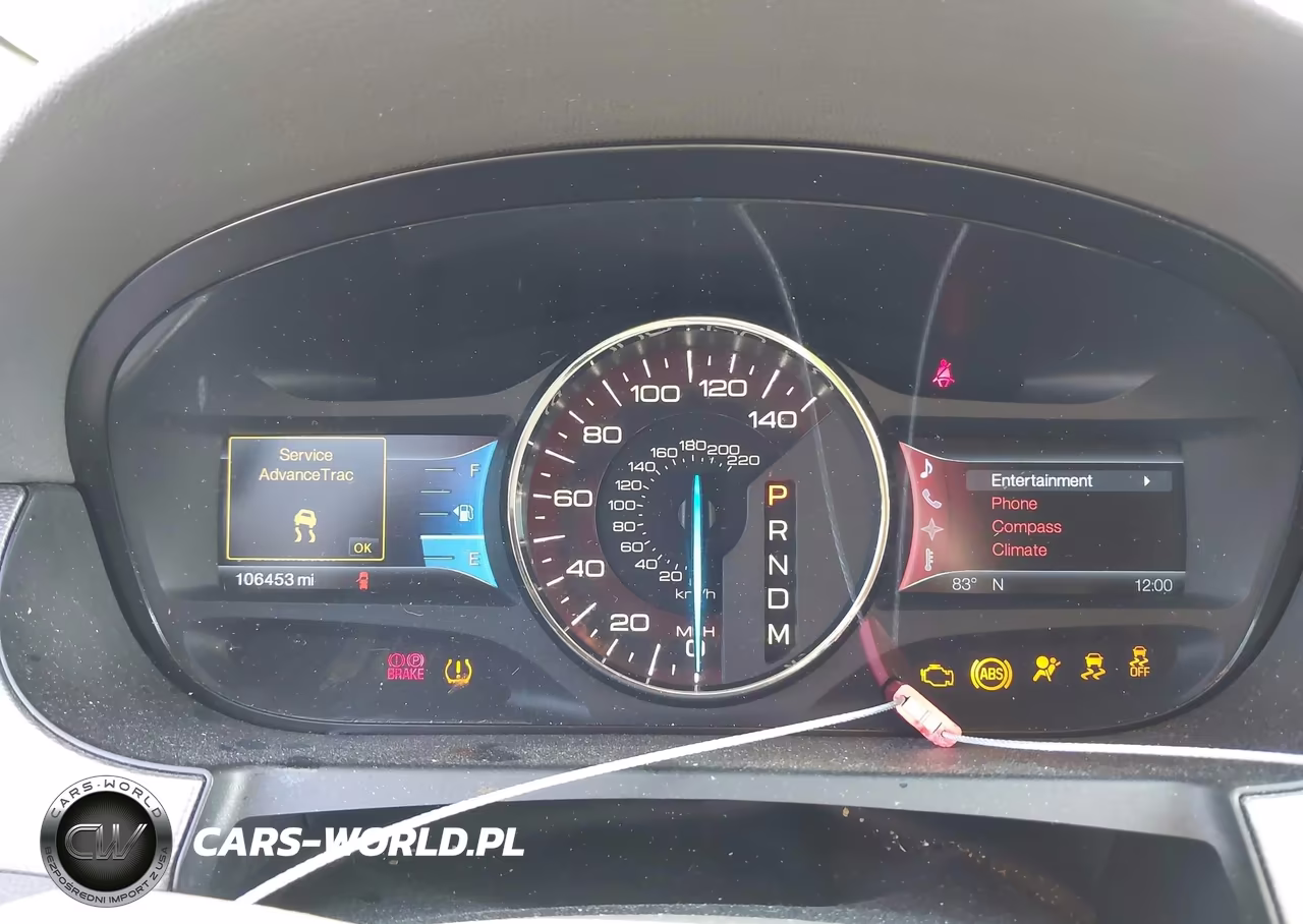 2011 Ford Edge Sel VIN:2FMDK3JC5BBA25351 - 7
