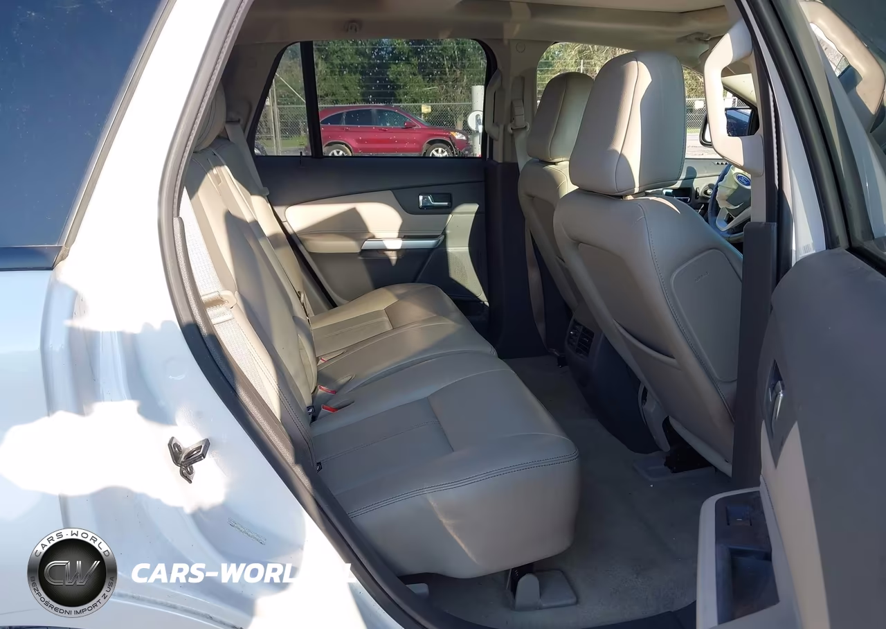 2011 Ford Edge Sel VIN:2FMDK3JC5BBA25351 - 8