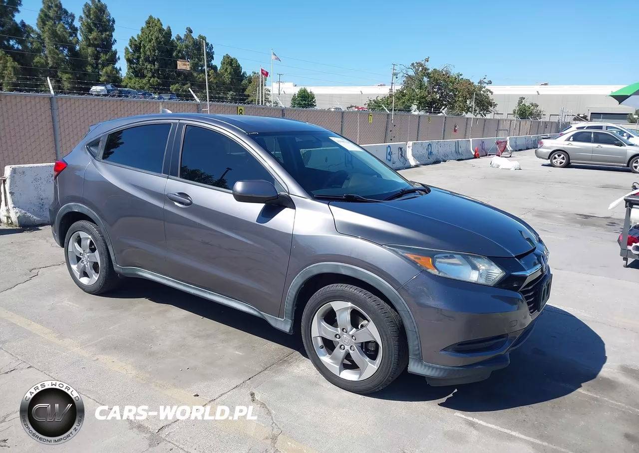 2017 Honda Hr-V Lx