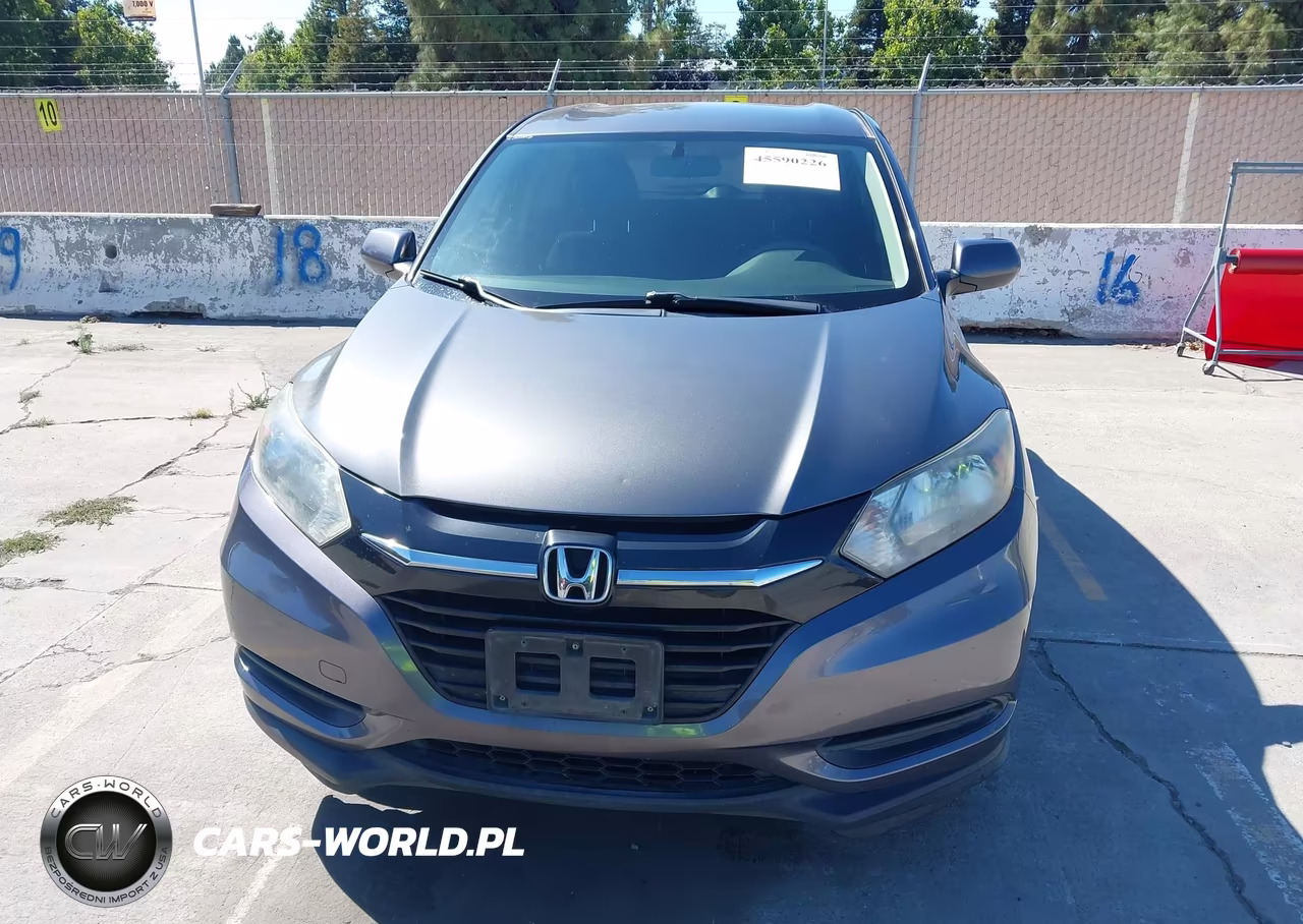 2017 Honda Hr-V Lx VIN:3CZRU5H39HM706698 - 12