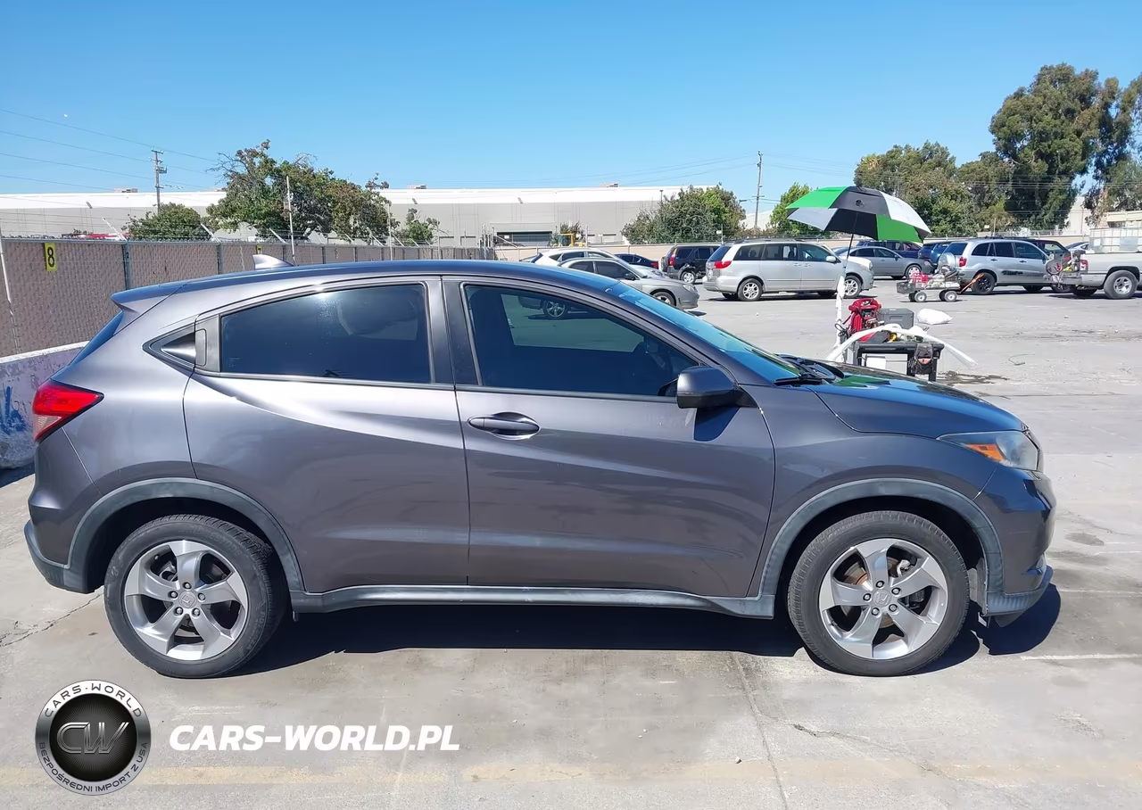 2017 Honda Hr-V Lx VIN:3CZRU5H39HM706698 - 13