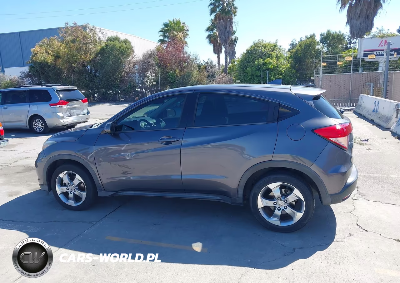 2017 Honda Hr-V Lx VIN:3CZRU5H39HM706698 - 14