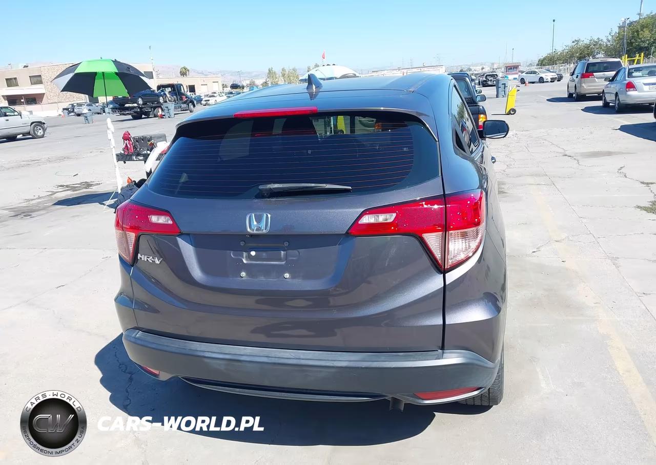 2017 Honda Hr-V Lx VIN:3CZRU5H39HM706698 - 16