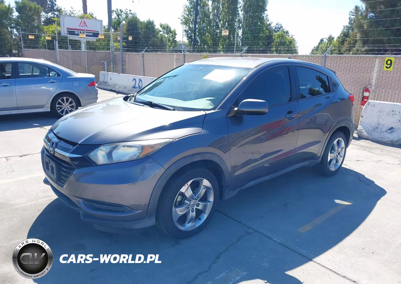 2017 Honda Hr-V Lx VIN:3CZRU5H39HM706698 - 2
