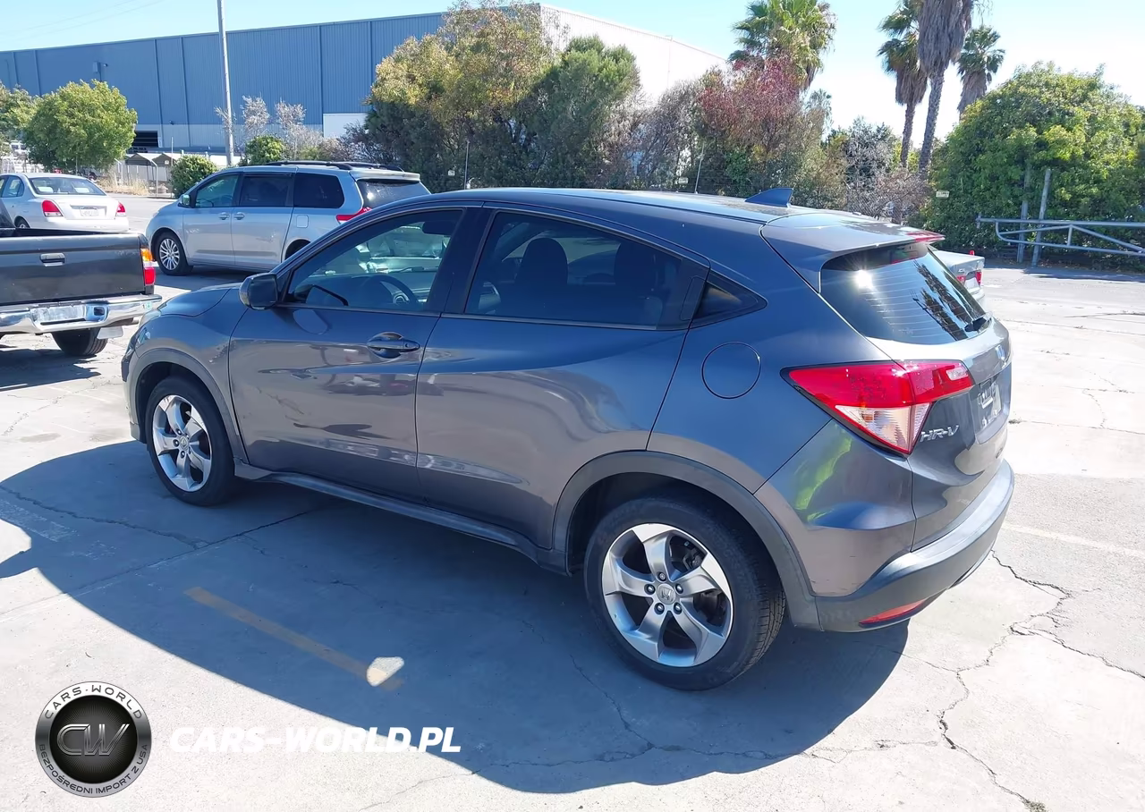 2017 Honda Hr-V Lx VIN:3CZRU5H39HM706698 - 3