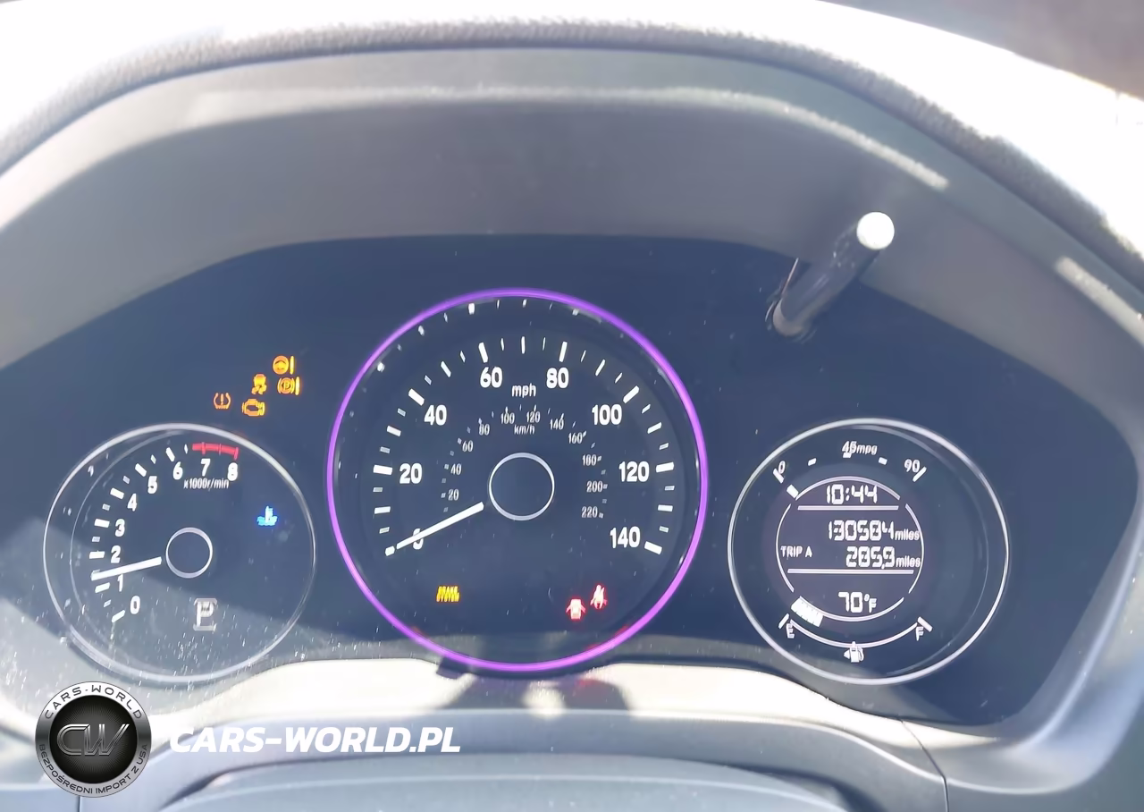 2017 Honda Hr-V Lx VIN:3CZRU5H39HM706698 - 7