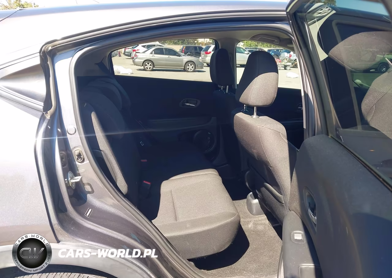2017 Honda Hr-V Lx VIN:3CZRU5H39HM706698 - 8