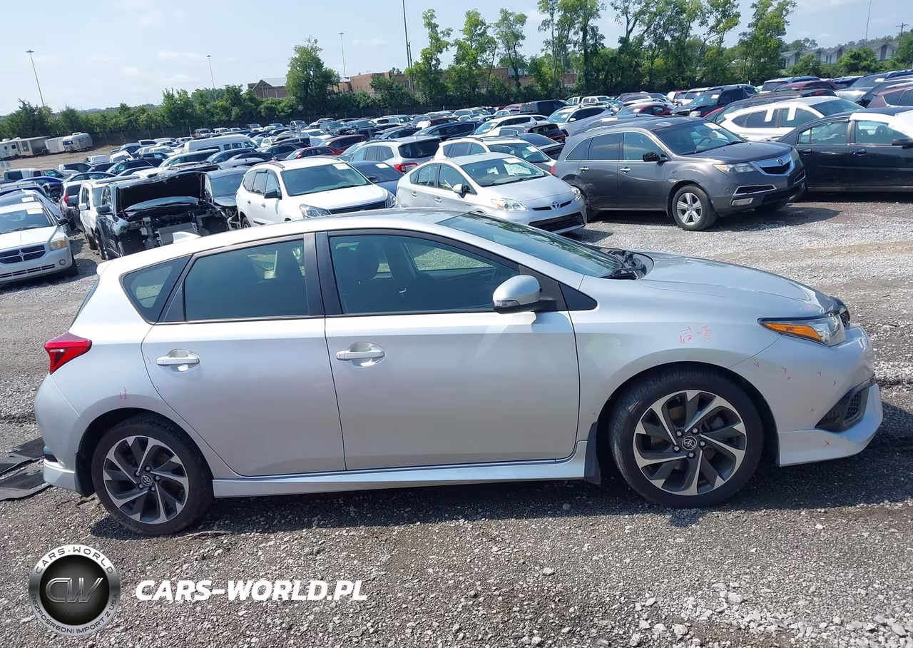 2017 Toyota Corolla Im VIN:JTNKARJE2HJ550905 - 13