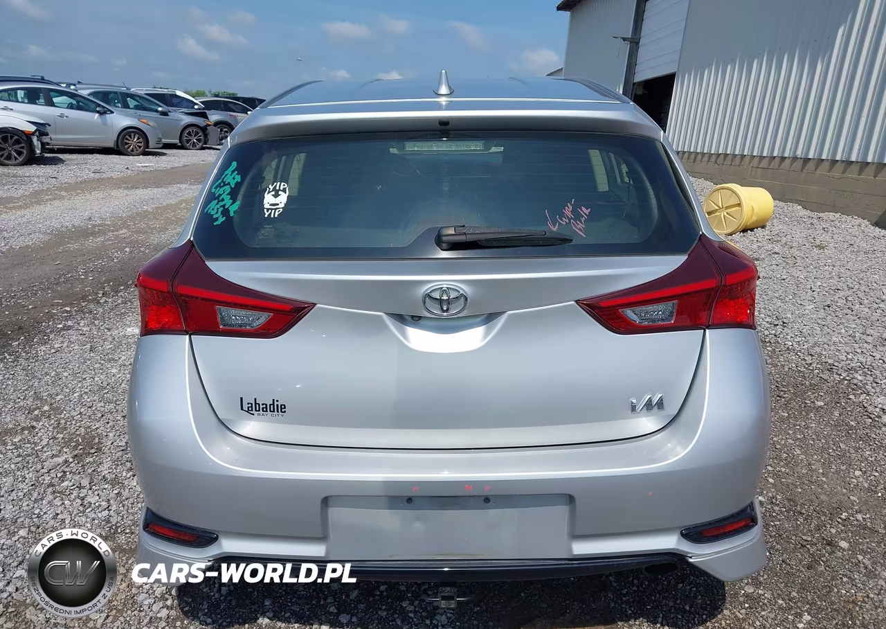 2017 Toyota Corolla Im VIN:JTNKARJE2HJ550905 - 16