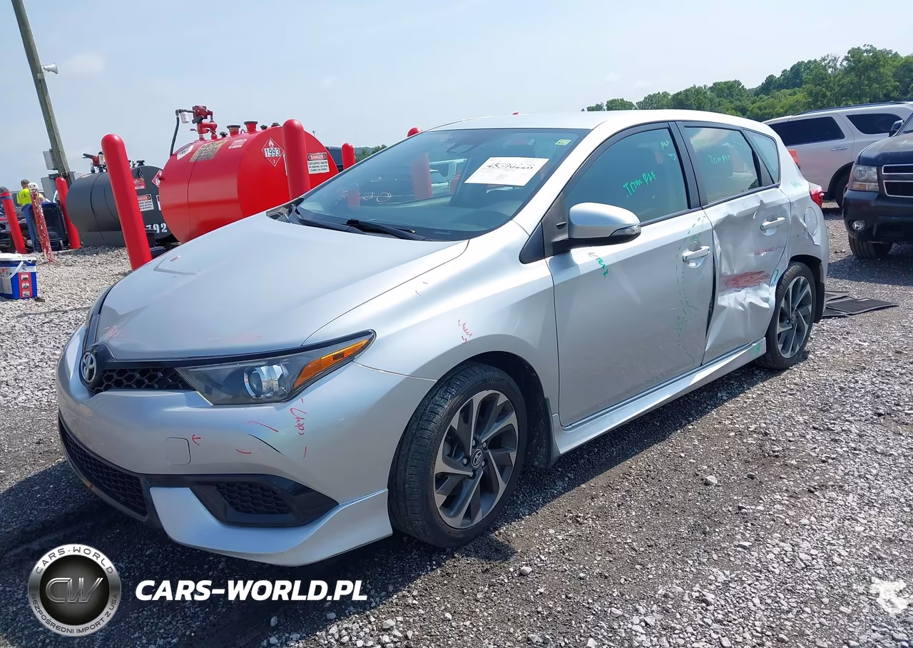 2017 Toyota Corolla Im VIN:JTNKARJE2HJ550905 - 2