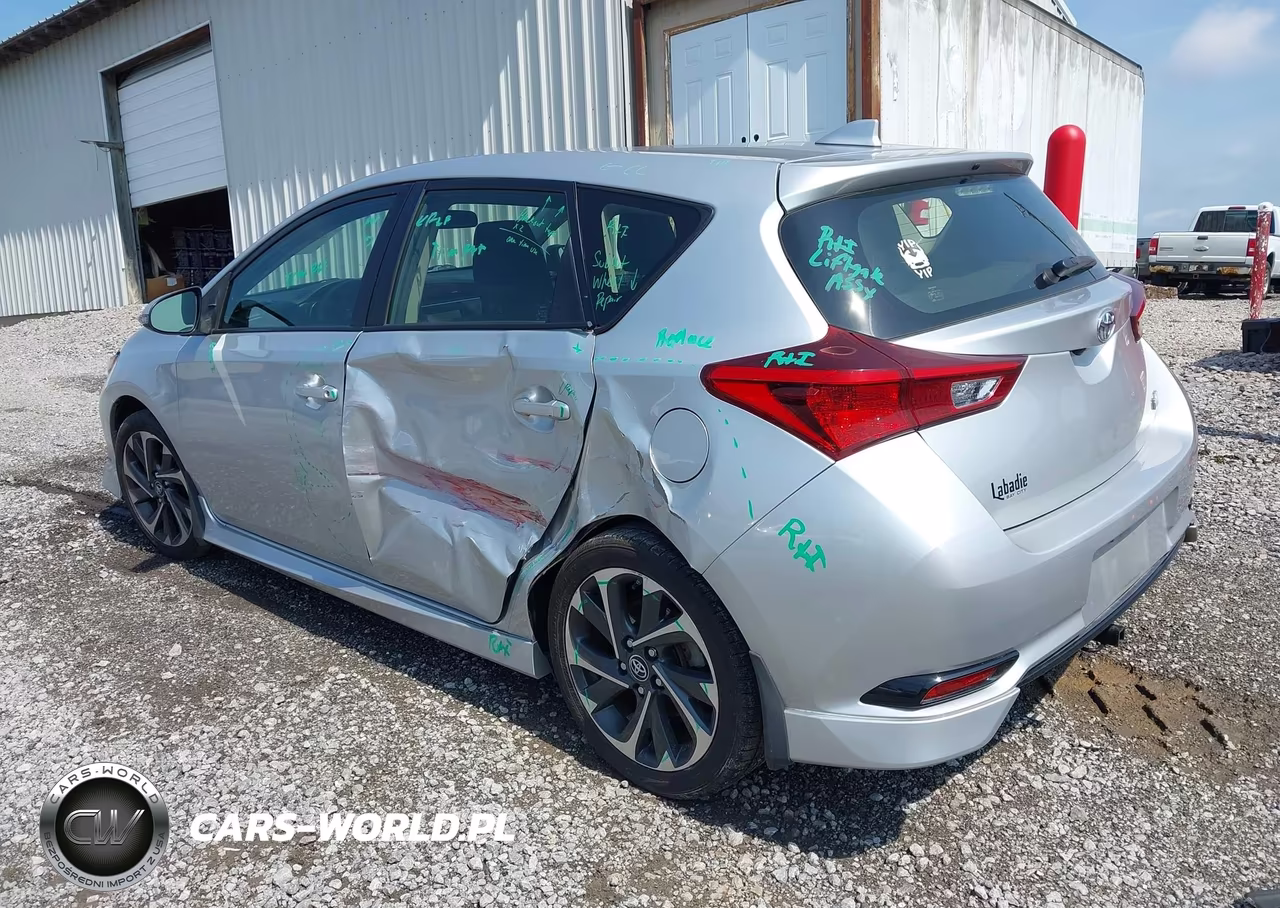 2017 Toyota Corolla Im VIN:JTNKARJE2HJ550905 - 3