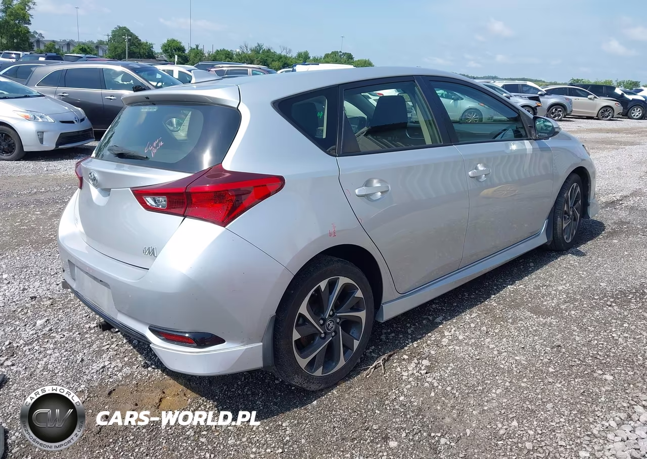 2017 Toyota Corolla Im VIN:JTNKARJE2HJ550905 - 4