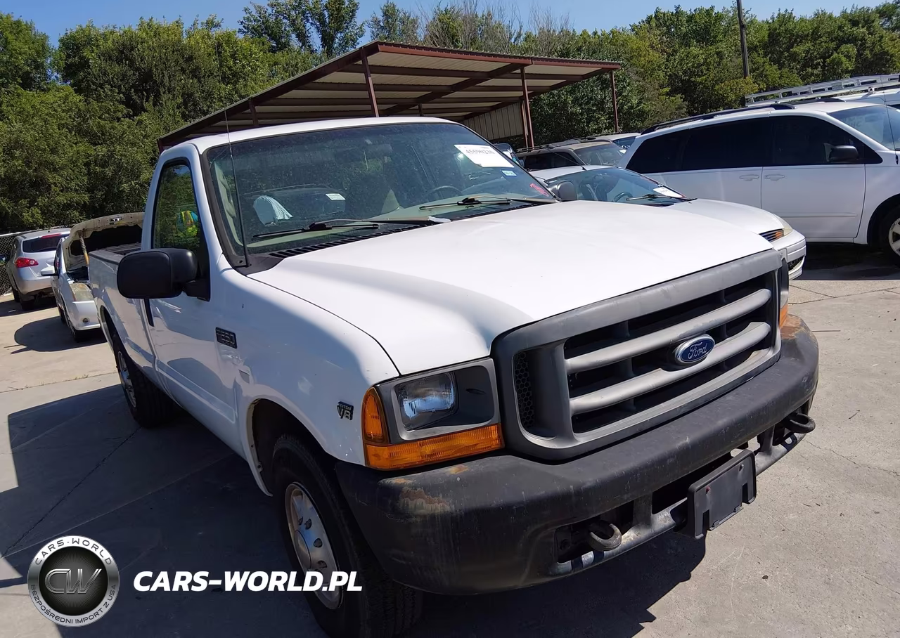 2000 Ford F-250 Lariat-Xl-Xlt