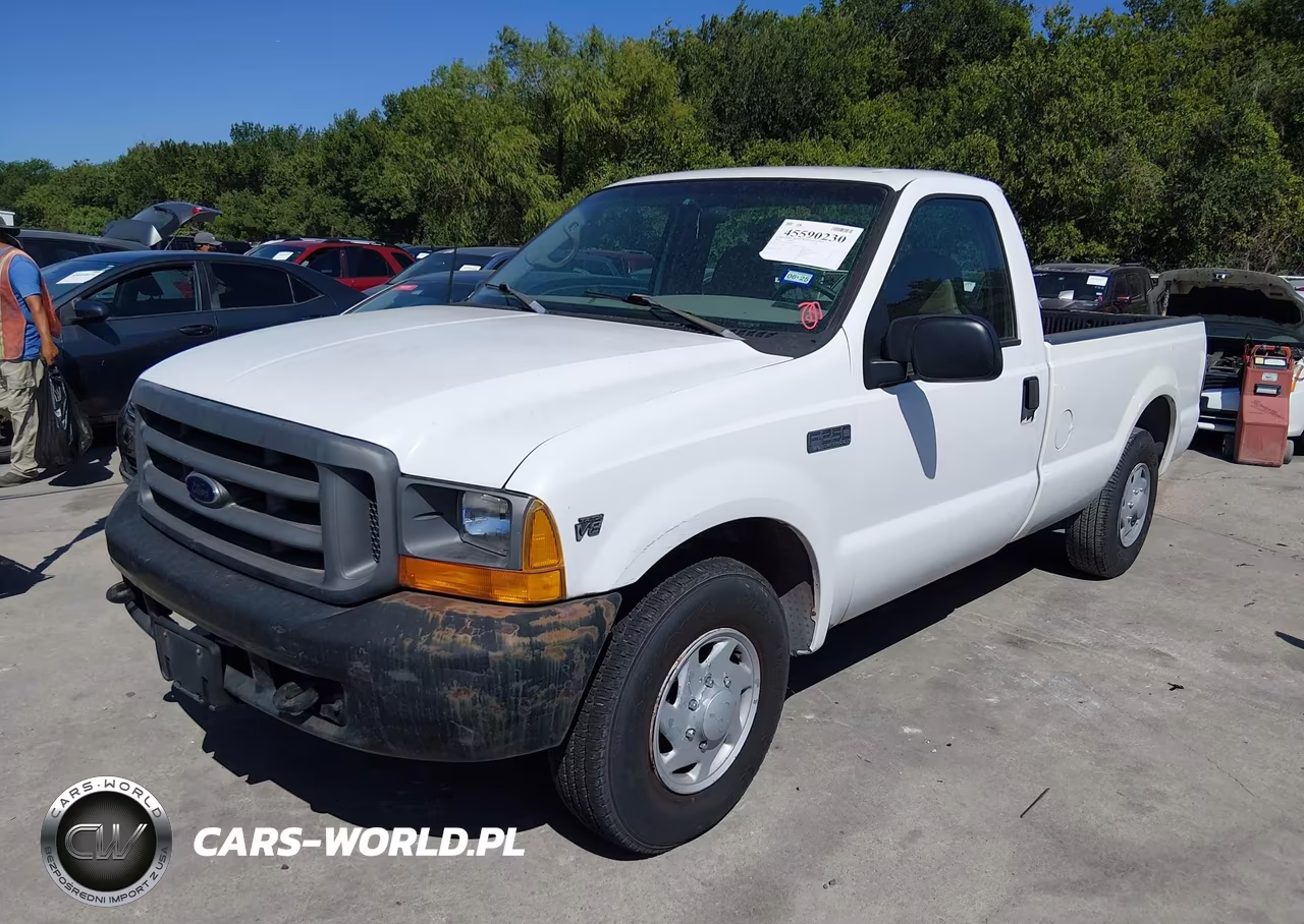 2000 Ford F-250 Lariat-Xl-Xlt VIN:1FTNF20L2YEB95690 - 2
