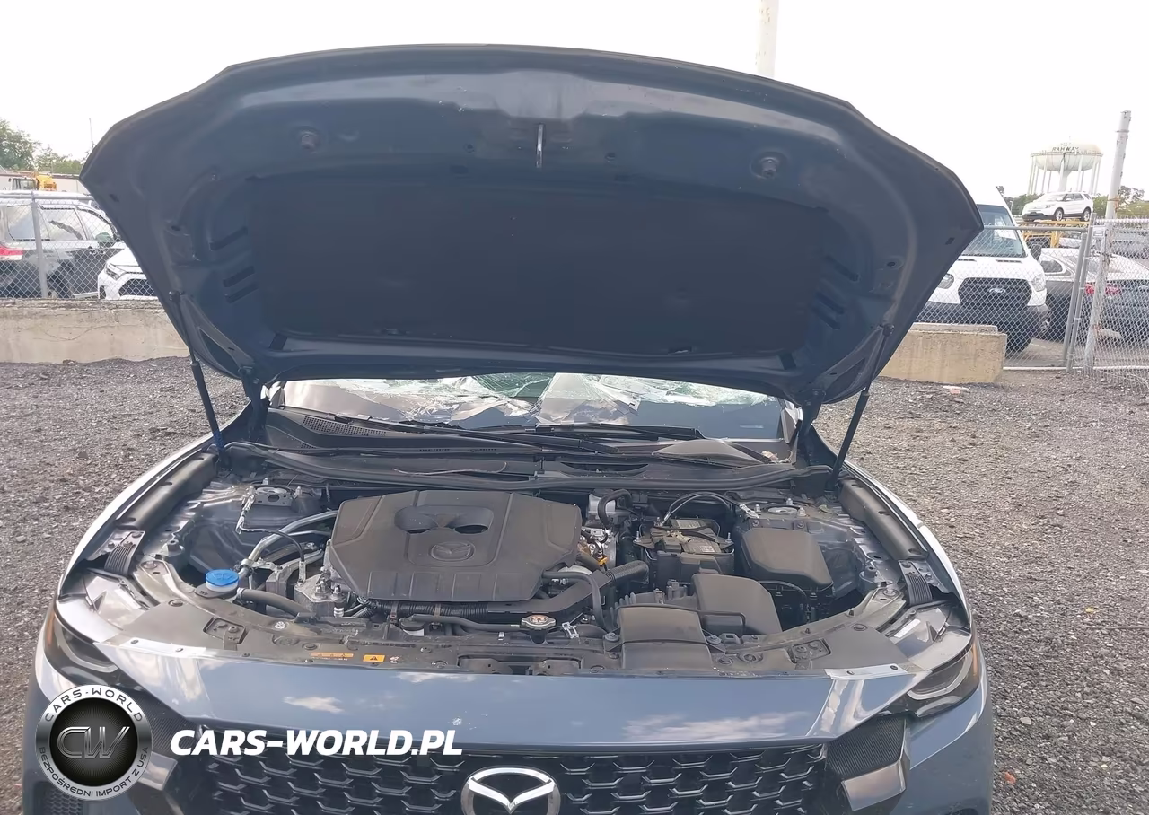 2025 Mazda Cx-50 2.5 S Premium Plus Package VIN:7MMVABEMXSN333242 - 10