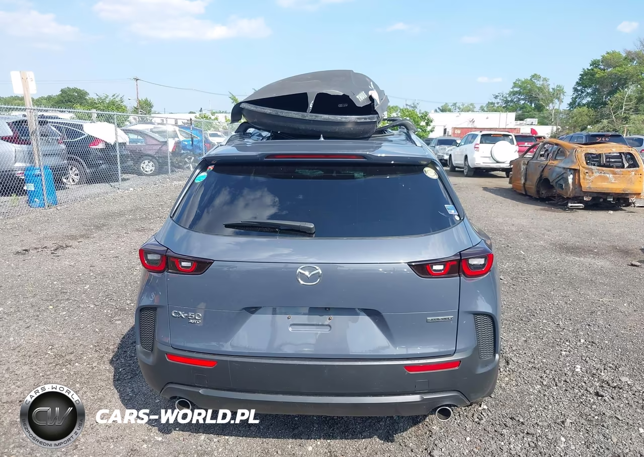2025 Mazda Cx-50 2.5 S Premium Plus Package VIN:7MMVABEMXSN333242 - 16