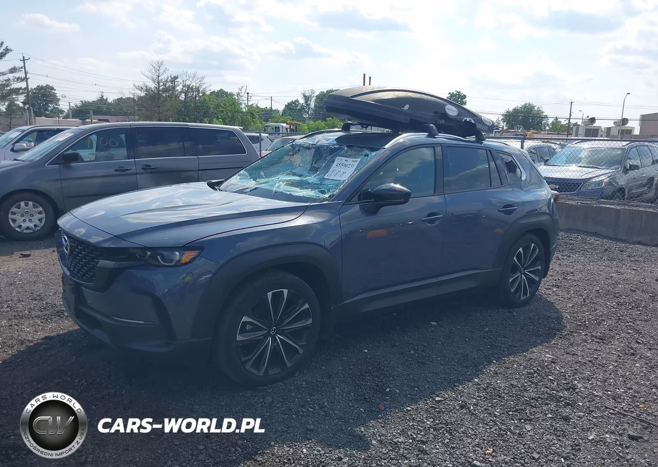 2025 Mazda Cx-50 2.5 S Premium Plus Package VIN:7MMVABEMXSN333242 - 2
