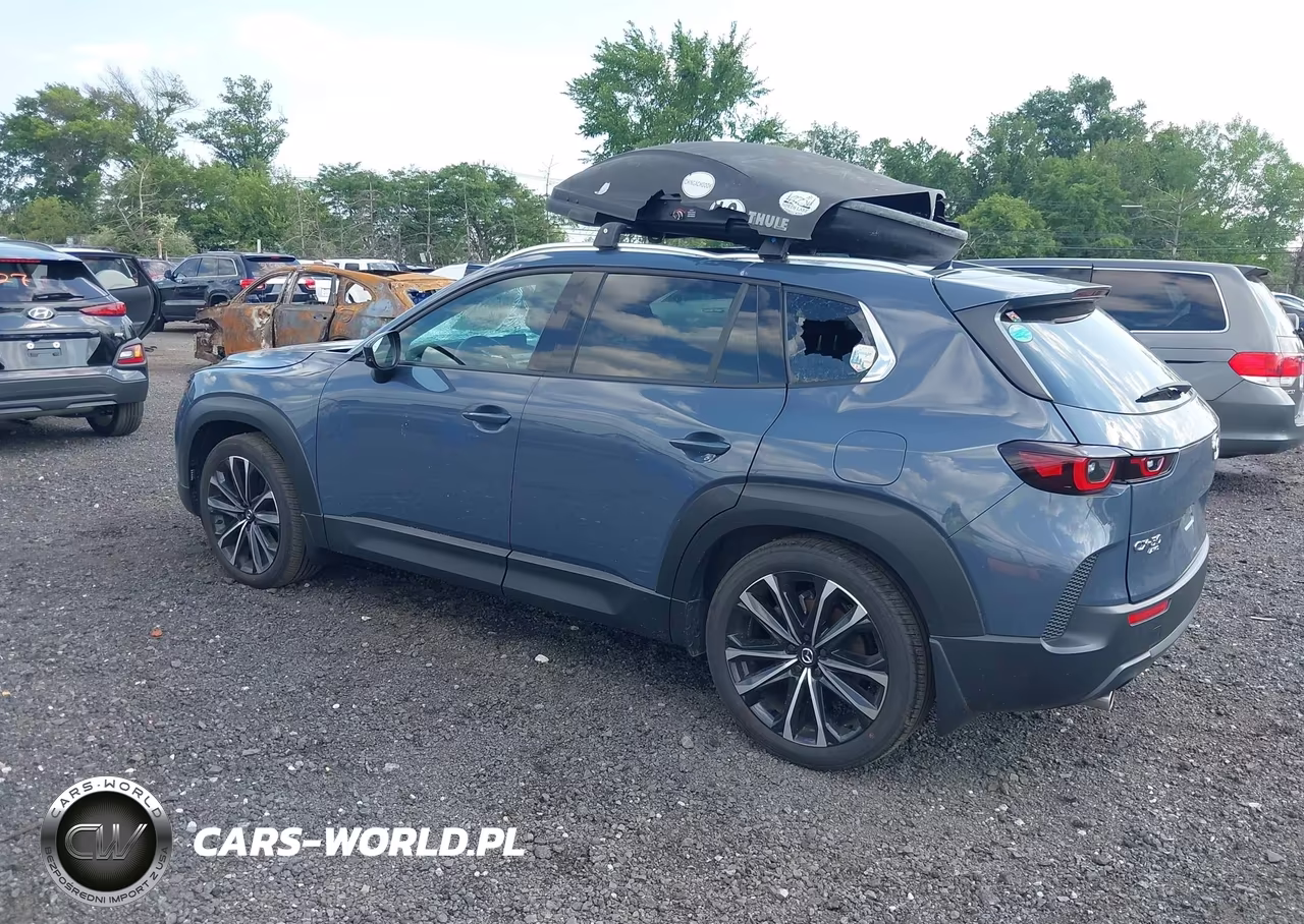 2025 Mazda Cx-50 2.5 S Premium Plus Package VIN:7MMVABEMXSN333242 - 3
