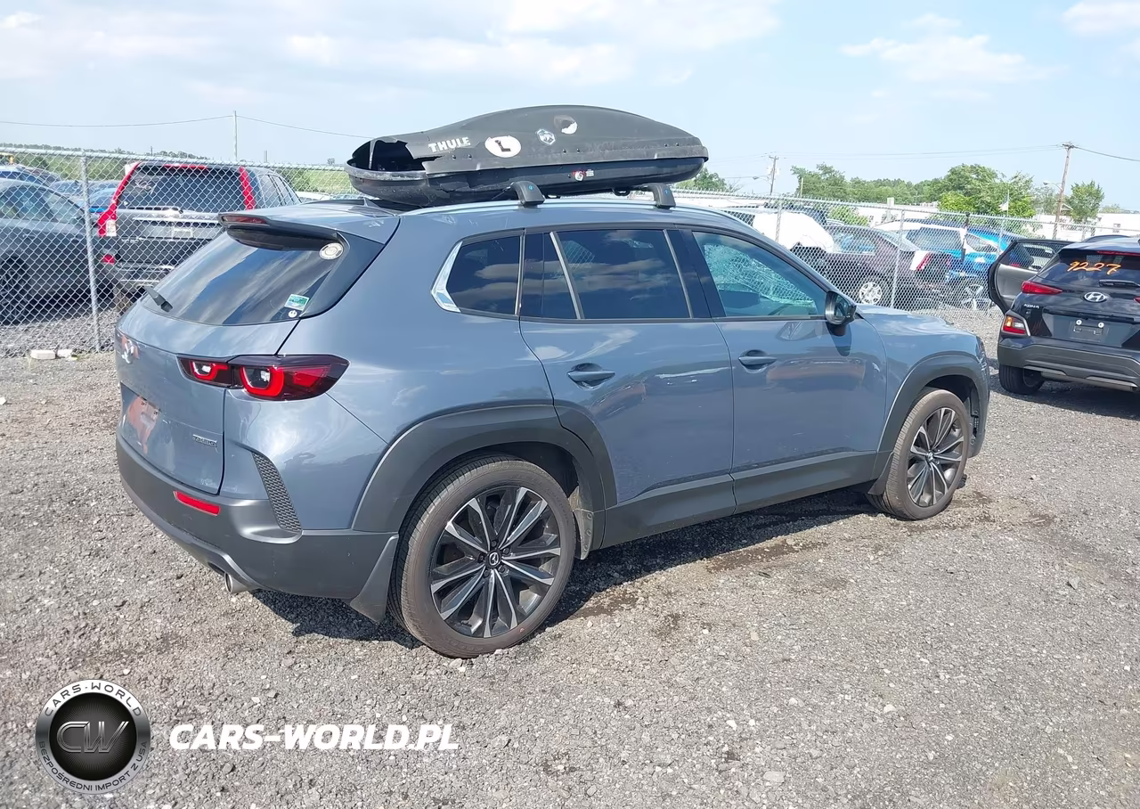 2025 Mazda Cx-50 2.5 S Premium Plus Package VIN:7MMVABEMXSN333242 - 4