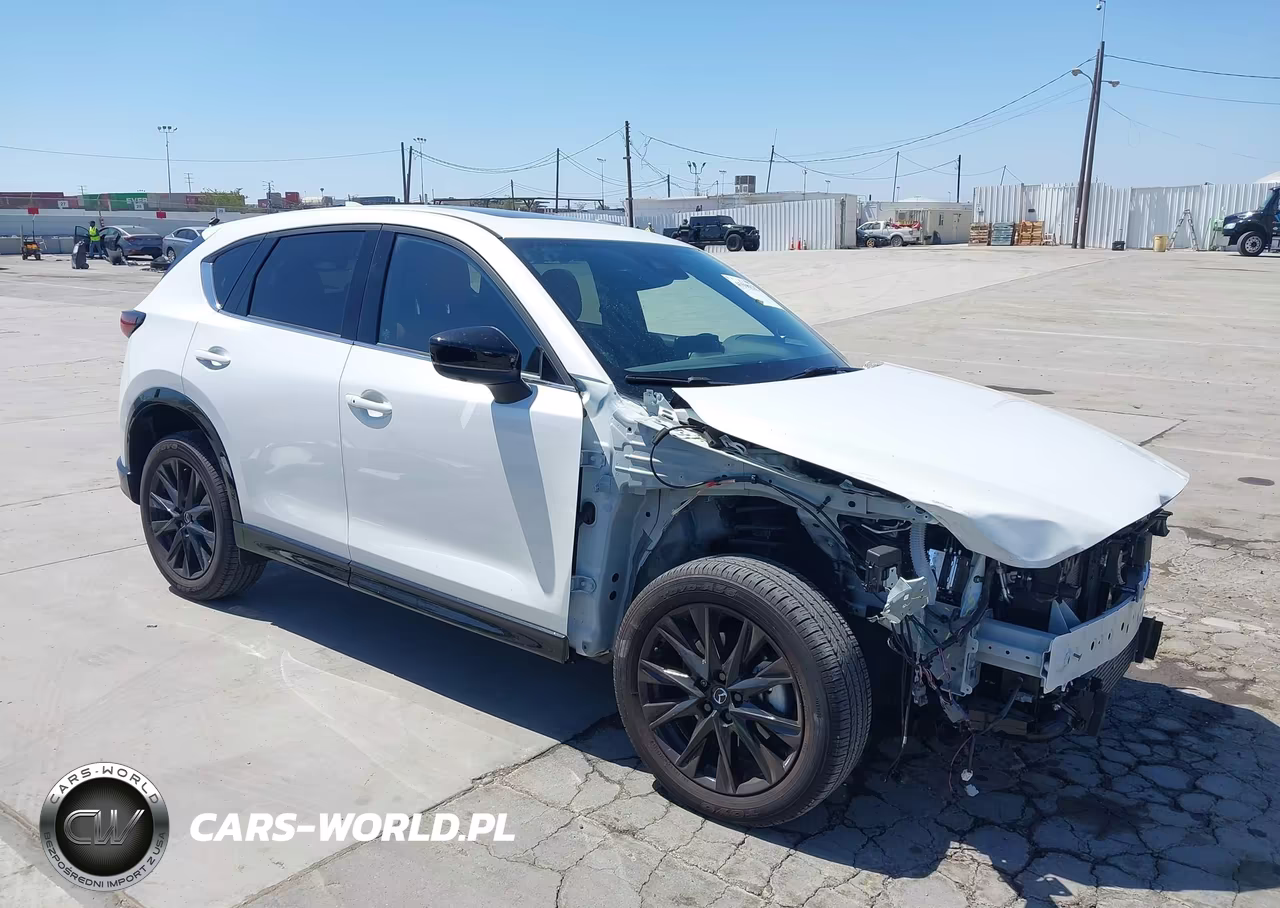 2025 Mazda Cx-5 2.5 Carbon Turbo – zdjęcie 1 z 17